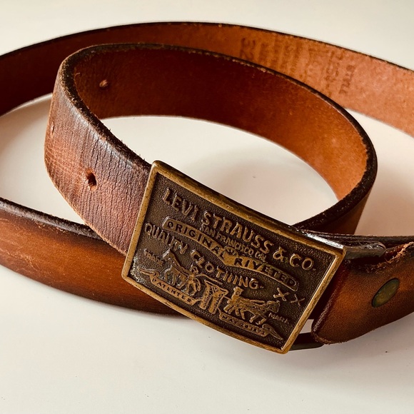 Vintage Levi’s Belt - Picture 2 of 6